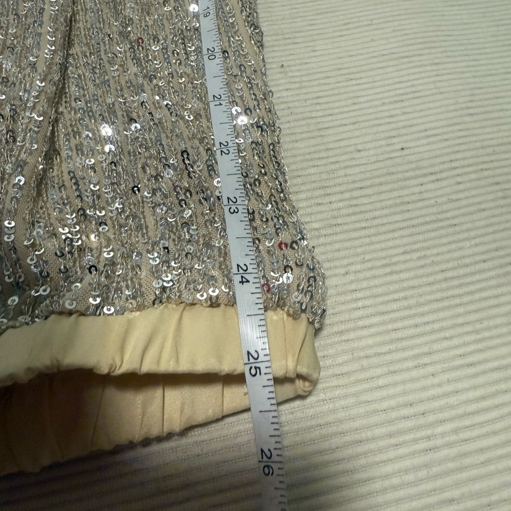 Style Rack Silver Sequin Joggers - Picture 4 of 11